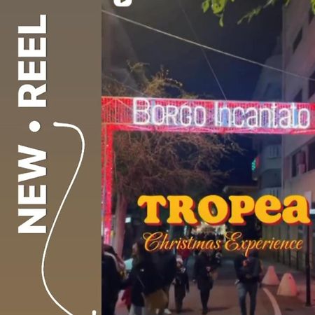 Апартаменты La Finestra Sul Mare Тропея Экстерьер фото